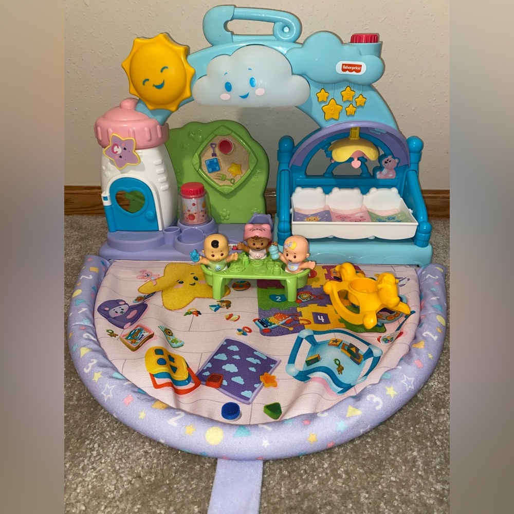 Little People 123 Babies Playdate Playset